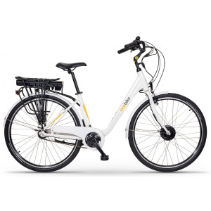 Электрический велосипед Ecobike Basic Nexus 28" white