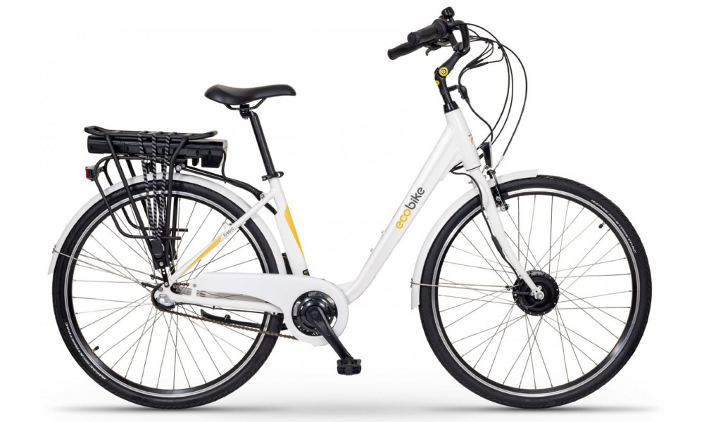 Электрический велосипед Ecobike Basic Nexus 28" white - 5