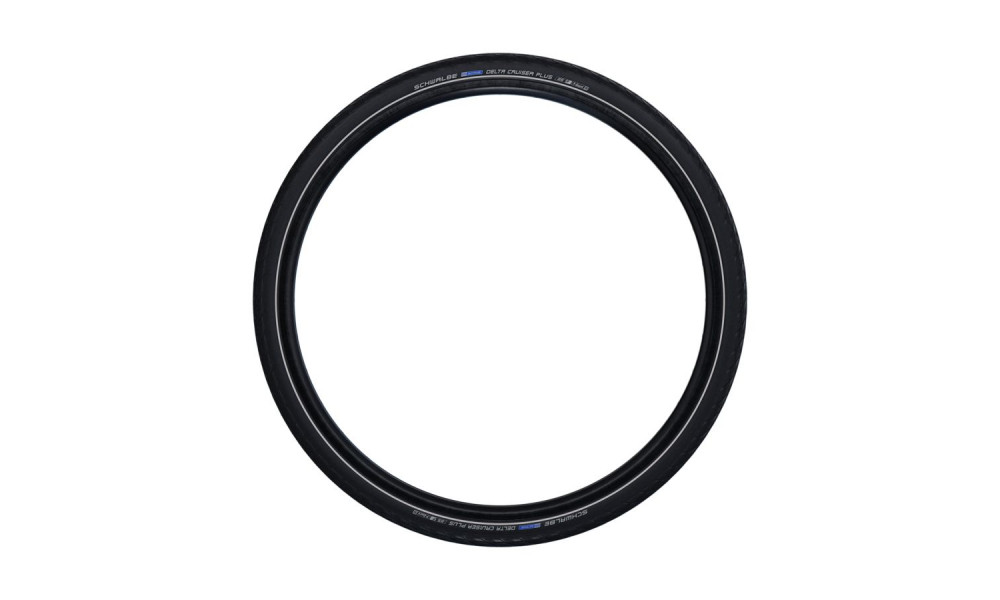 Tire 26" Schwalbe Delta Cruiser Plus HS 431 Active Wired 37-590 / 26x1 3/8 Reflex - 2