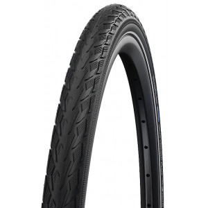 Tire 28" Schwalbe Delta Cruiser Plus HS 431, Active Wired 32-622 / 28x1.25, 700x32C Reflex