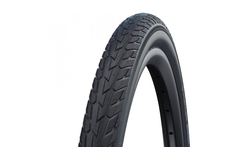 Tire 12" Schwalbe Road Cruiser HS 484, GreenCompound Wired 47-203 / 12x1.75 - 1