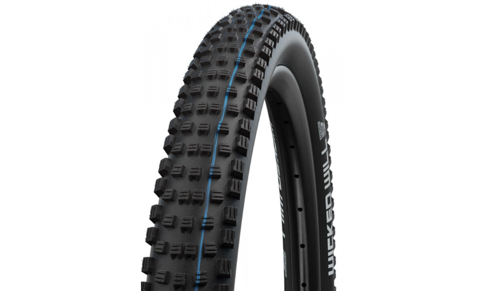 Шина 29" Schwalbe Wicked Will HS 614, Evo Fold. 62-622 / 29x2.40 Super Trail Addix SpeedGrip 