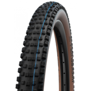 Tire 29" Schwalbe Wicked Will HS 614 Evo Fold TLE 62-622 / 29x2.40 Super Ground Addix SpeedGrip Bronze