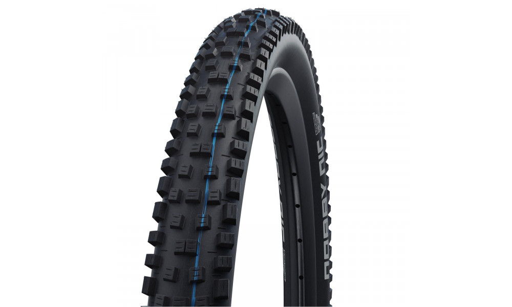 Шина 26" Schwalbe Nobby Nic HS 602, Evo Fold. 62-559 / 26x2.40 Super Ground Addix SpeedGrip - 1