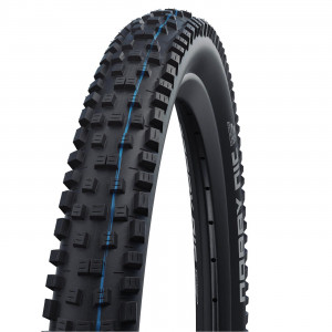 Шина 27.5" Schwalbe Nobby Nic HS 602 Evo Fold TLE 62-584 / 27.5x2.40 Super Ground Addix SpeedGrip