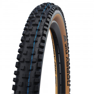 Tire 27.5" Schwalbe Nobby Nic HS 602 Evo Fold TLE 62-584 / 27.5x2.40 Super Ground Addix SpeedGrip Bronze