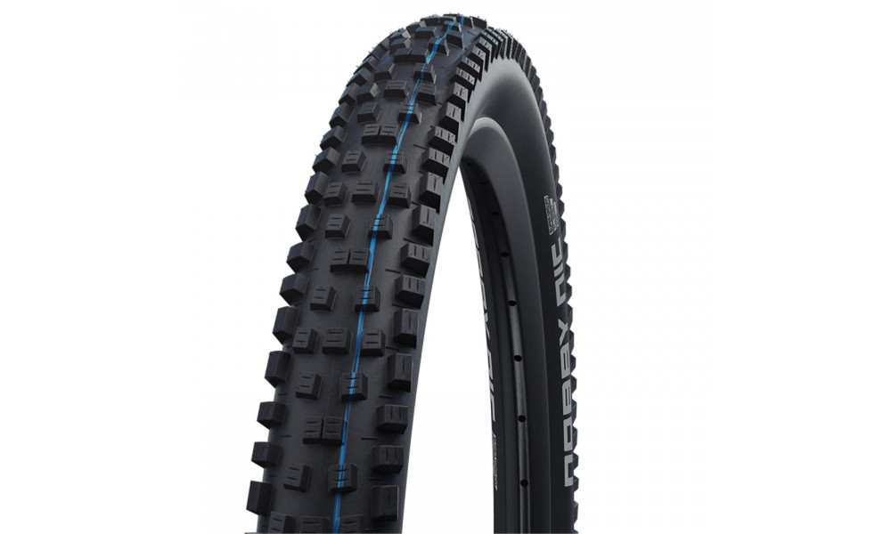 Шина 29" Schwalbe Nobby Nic HS 602, Evo Fold. 62-622 / 29x2.40 Super Ground Addix Soft 