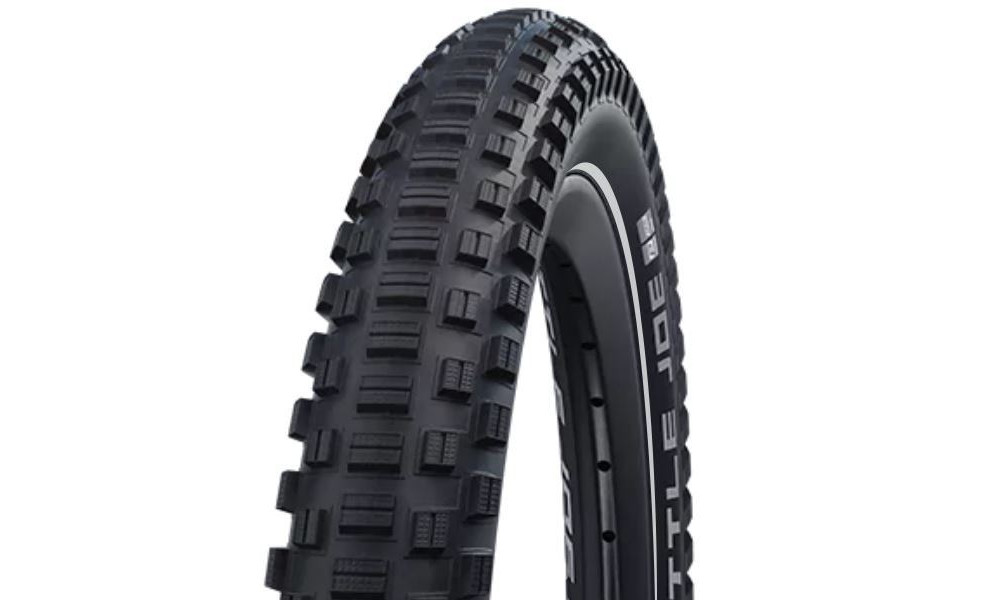 Tire 26" Schwalbe Little Joe HS 371A, Perf Fold. 50-559 / 26x2.00 Addix Reflex 