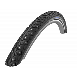 Tire 20" Schwalbe Marathon Winter Plus HS 396, Perf Wired 55-406 Reflex