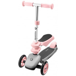 Scooter HyperMotion 3in1 pink