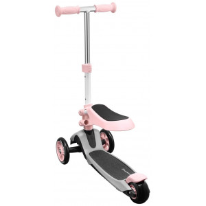 Scooter HyperMotion 3in1 pink