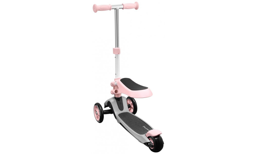 Scooter HyperMotion 3in1 pink - 2