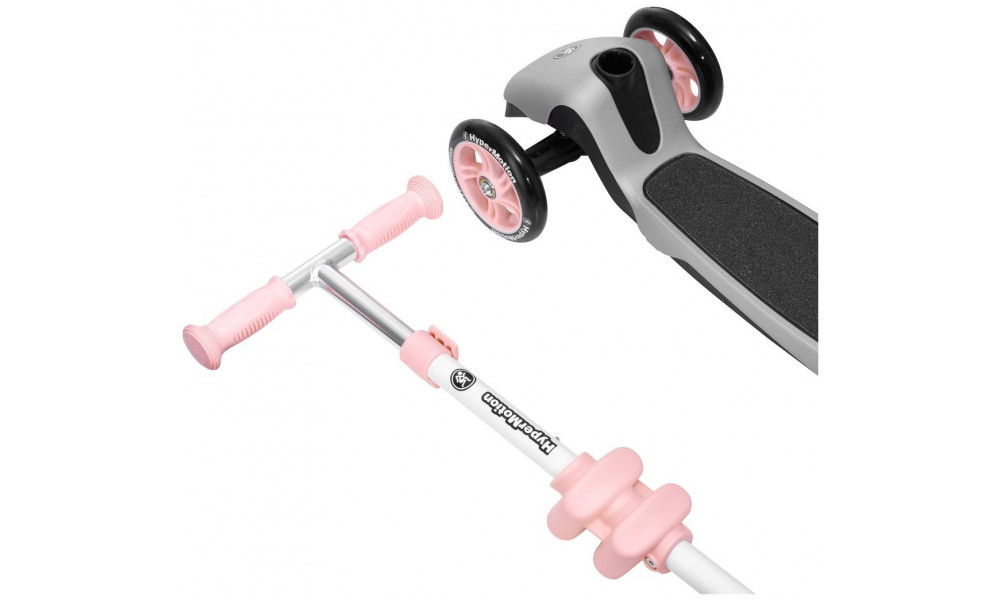 Scooter HyperMotion 3in1 pink - 4