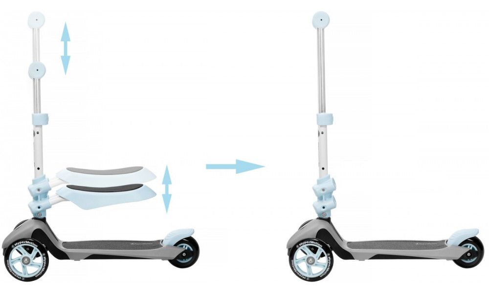 Scooter HyperMotion 3in1 blue - 6