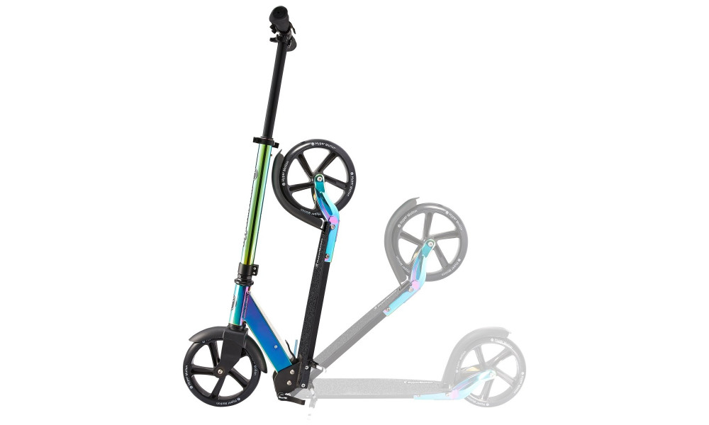 Самокат HyperMotion Hermitage multicolor - 4