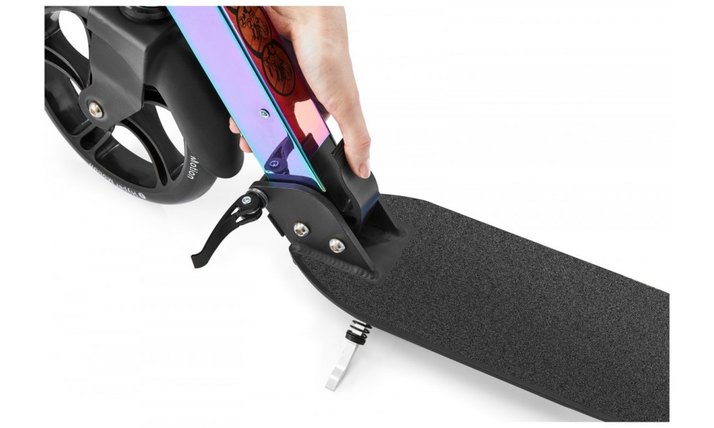 Самокат HyperMotion Hermitage multicolor - 5