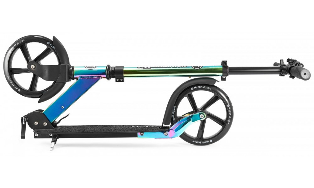 Самокат HyperMotion Hermitage multicolor - 6