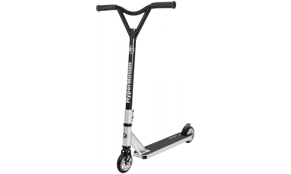Самокат HyperMotion Evo Stunt silver - 1