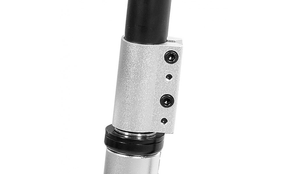 Самокат HyperMotion Evo Stunt silver - 5