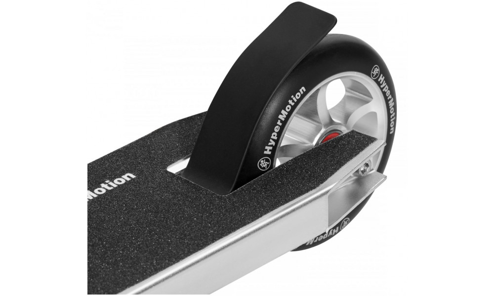 Самокат HyperMotion Evo Stunt silver - 7