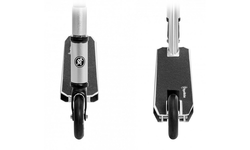 Самокат HyperMotion Evo Stunt silver - 8