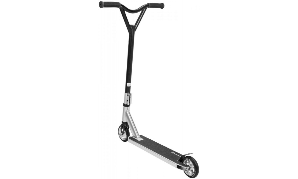 Самокат HyperMotion Evo Stunt silver - 10
