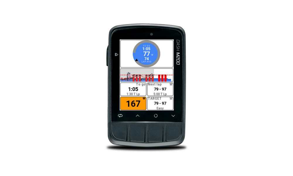 Велокомпьютер Stages Dash M200 (941-0051) - 1