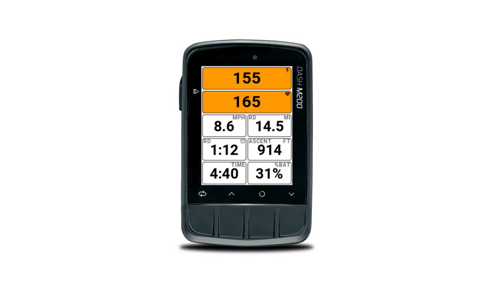 Велокомпьютер Stages Dash M200 (941-0051) - 3