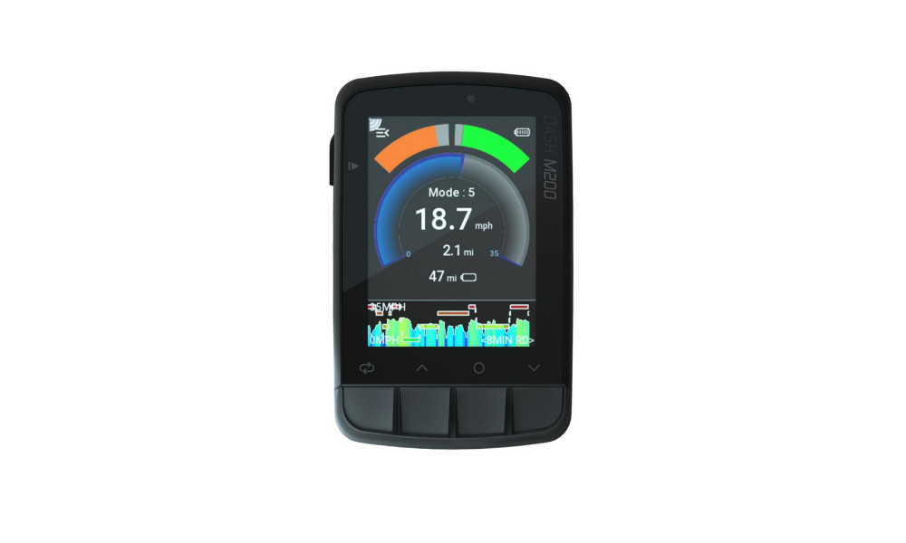 Велокомпьютер Stages Dash M200 (941-0051) - 4