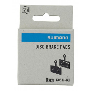 Disc brake pads Shimano K05TI Resin