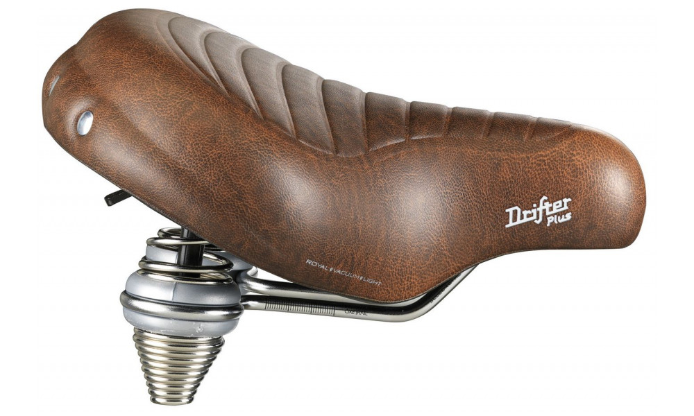 Седло Selle Royal Drifter Plus RVL RoyalGel brown - 1