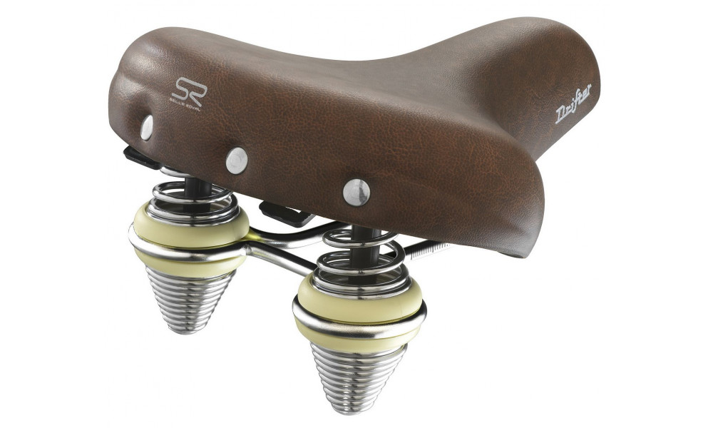 Saddle Selle Royal Drifter Small RVL RoyalGel brown - 4