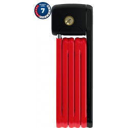 Lock Abus Bordo Lite Mini 6055K/60 red