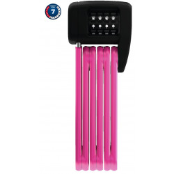 Lock Abus Bordo Combo Lite Mini 6055C/60 pink SYMBOLS