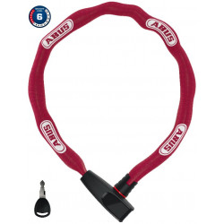 Lock Abus 6806K/85 coral (square chain)