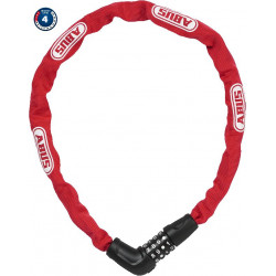 Lock Abus Steel-O-Chain 5805C/75 red