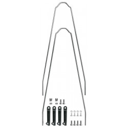 Mudguard stay set SKS for Velo 42/47 U-Stays Suntour forks silver