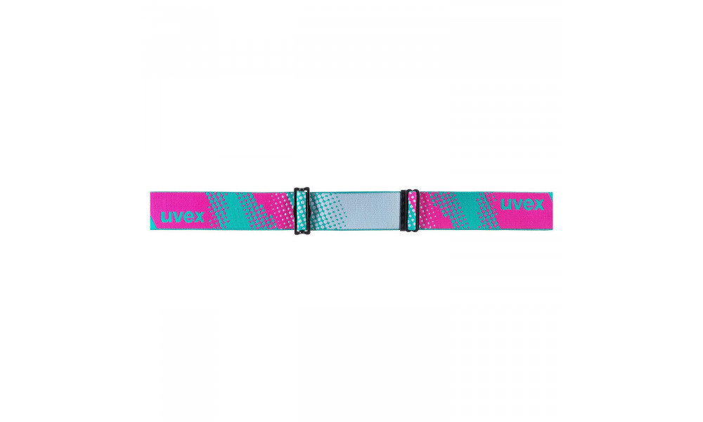 Skiing glasses Uvex flizz FM pink dl/pink clear-rose - 2