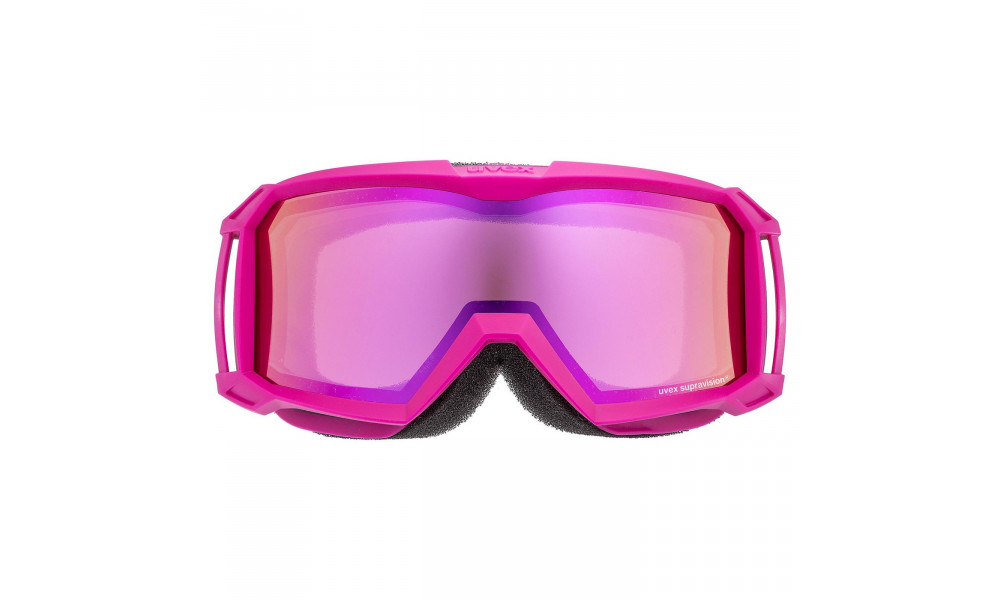 Skiing glasses Uvex flizz FM pink dl/pink clear-rose - 3