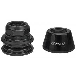 Рулевая колонка Alu Semi Integrated NECO 1-1/8" H112N black