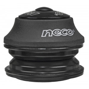 Headset Alu Semi Integrated NECO A-HEAD 1-1/8" H115MP black