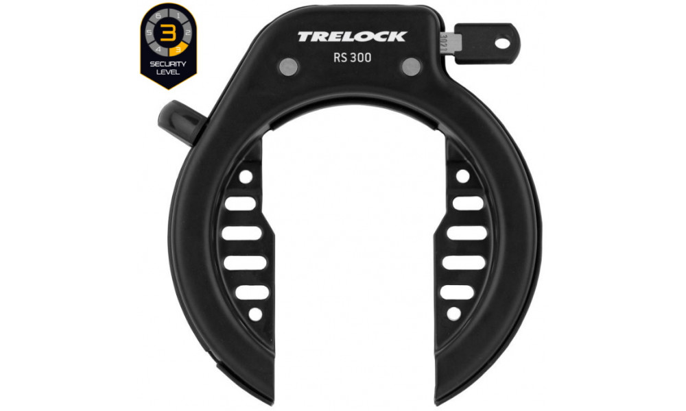 Замок Trelock RS 300 AZ Flex Mount 