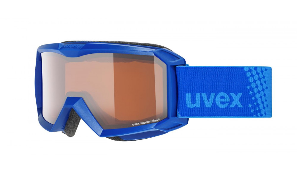 Skiing glasses Uvex flizz LG inkblue dl/lg-clear - 1