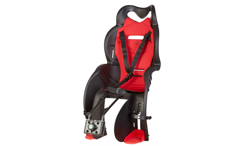 Baby seat HTP Italy Sanbas T frame black-red 