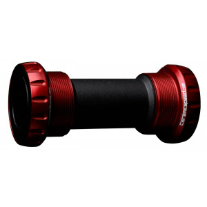 BB-set CeramicSpeed BSA Road 68mm for Shimano, FSA, Rotor 24mm red (101309)