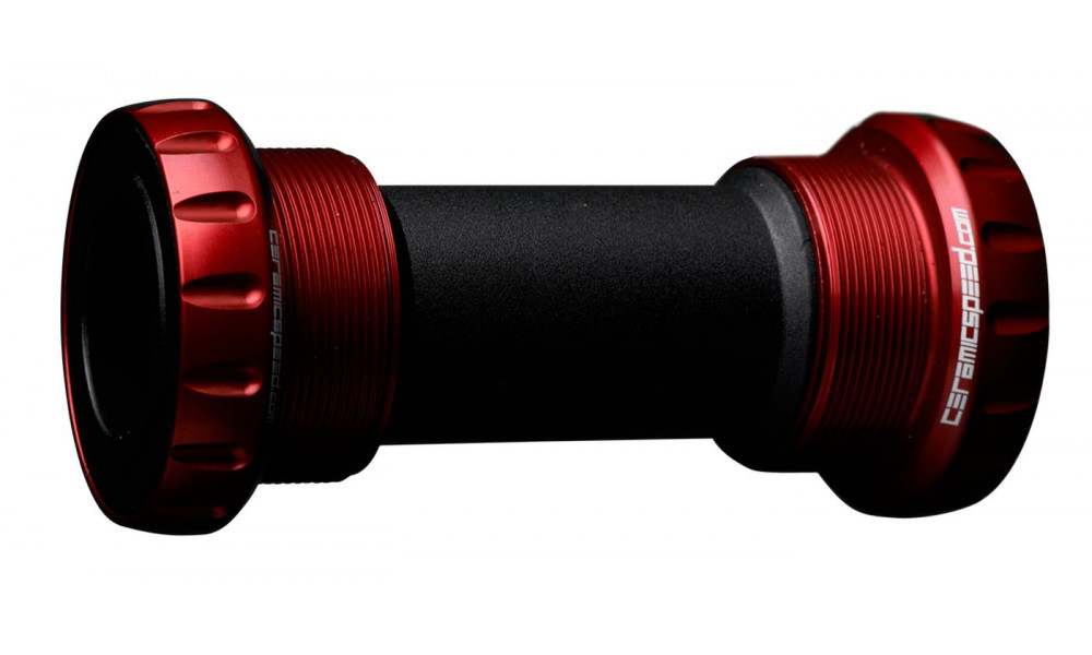 Źąšņščäę źąšåņźč CeramicSpeed BSA Road 68mm for SRAM GXP 24 / 22,2mm red (101321) 