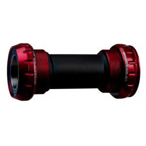 BB-set CeramicSpeed BSA 68mm for Campagnolo UltraTorque 25mm red (101313)