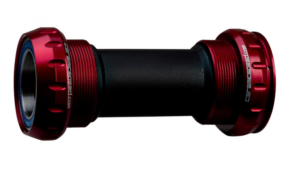 Źąšņščäę źąšåņźč CeramicSpeed BSA 68mm for Campagnolo UltraTorque 25mm red (101313) 