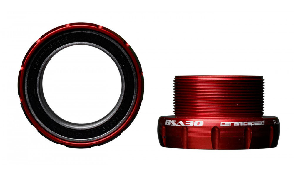 Źąšņščäę źąšåņźč CeramicSpeed BSA30 68mm red (101317) 