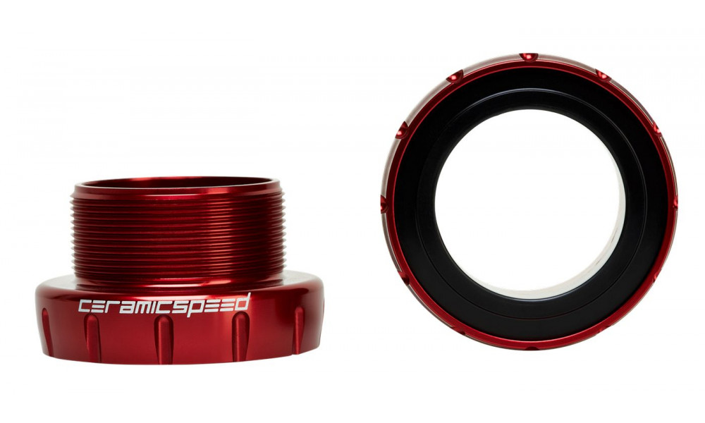 Źąšņščäę źąšåņźč CeramicSpeed BSA 68mm for SRAM DUB 29 mm red (106762) 